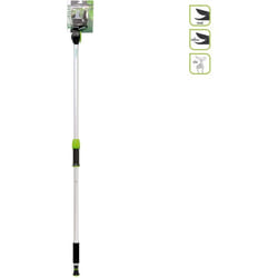 Verdemax - Forbice alluminio testa orientabile cm 150