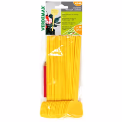 ETICHETTA DIRITTA CON GAMBO PER PIANTE MISURA: 5.0 x 4.0 x 20h CM BUSTA COMPOSTA DA 25 PZ. Dimensioni articolo Peso : 0 kg Al ...