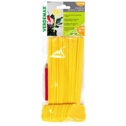 Etichetta diritta con gambo cm 5,0X4,0XH20 busta 25 pz