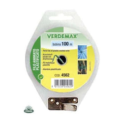 Filo Animato Plastificato Bobina da 100 Metri per piante e fiori Verdemax