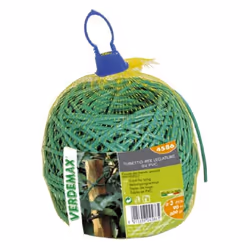 Tubetto per legature in pvc, antigelo, ideale per legare ogni tipo di pianta, Ø mm 3 conf. a gomitolo 600 gr