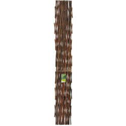 Verdemax - Traliccio Estensibile in Salice - Naturale - 1,80 x 0,60 m