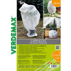 Verdemax Cappuccio Tnt 6 Pz 0.7x0.8 Mt Bianco 17G/Mq