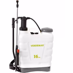 Pompa a zaino manuale con capacità di 16 litri con lancia in acciaio inossidabile da 90 cm completa di tubo. Leva pompante in ...