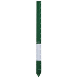 Tutore acciaio plastificato h210cm