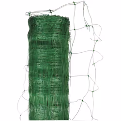 Rete rampicanti metri 2X5 VerdemaxIdeale per le piante rampicanti come fagioli, piselli, pomodori e fioriCostruita in PP e tr ...