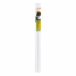 Velo di protezione in tnt per piante da 17 g/mq, 20 m di lunghezza e 1.6 m di larghezza. ideale per proteggere le verdure, fi ...