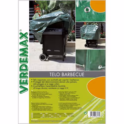 Il telo copertura barbecue 75x125x75 cm di Verdemax è perfetto per riparare e proteggere il vostro bbq durante i periodi di i ...