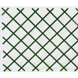 Verdemax Traliccio Estensibile PVC - Verde - 1x1 m