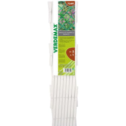 Traliccio esterno pvc 2x1m bianco