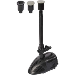 Verdemax - pompa per laghetto e fontane con giochi d'acqua vx 800