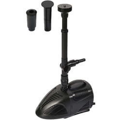Verdemax - Pompa per Fontana Laghetto Giochi Acqua Deviatore vx 1500 2000 4000 Serie: vx 4000