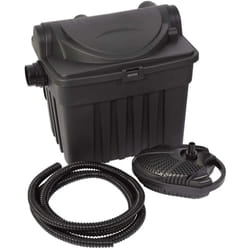 Verdemax - kit filtro per laghetti artificiali con lampada uv-c 4000