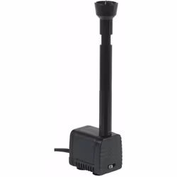 Pompa Per Fontana Laghetto Con Tubo Telescopico Verdemax: 8736 - Pompa Indoor 300 Pompa Indoor 300 è realizzata da Verdemax,  ...