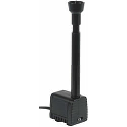 Verdemax - Pompa Fontana Laghetto Giochi Acqua Acquari Giardino Interno Esterno