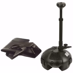 Lagomax Kit Pompa 1200 L/H + Tessuto 3 X 2.5 Verdemax: 8724 Kit Lagomax è ideale per realizzare un piccolo laghetto , per pes ...