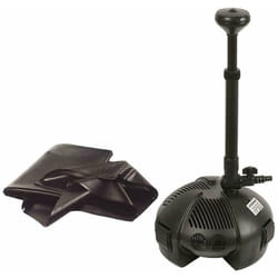 Verdemax - Kit Laghetto Lagomax Pompa 1200 l/h + Telo 3x2,50 Pesci Tartarughe Lagomax 8794