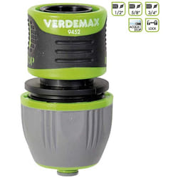 Raccordo portagomma 1/2-5/8-3/4 Verdemax