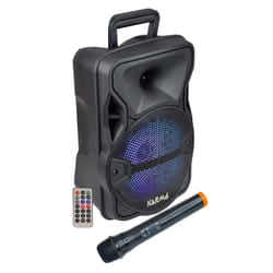 Karma Italiana LX8 altoparlante portatile e per feste Altoparlante da festa Nero 15 W