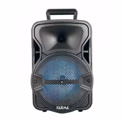 Karma Italiana LX8 altoparlante portatile e per feste Altoparlante da festa Nero 15 W - Vista aggiuntiva 4