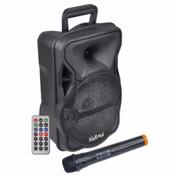 Karma Italiana LX8 altoparlante portatile e per feste Altoparlante da festa Nero 15 W - Vista aggiuntiva 5