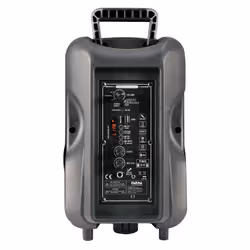 Karma Italiana LX8 altoparlante portatile e per feste Altoparlante da festa Nero 15 W - Vista aggiuntiva 7