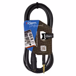 Karma Italiana RDM C185 cavo audio 5 m 6.35mm XLR Nero