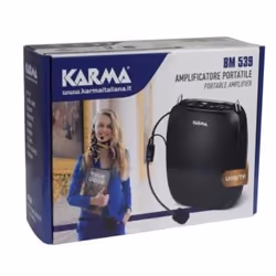 Karma Italiana BM 539 Altoparlante portatile mono Nero 10 W - Vista aggiuntiva 5