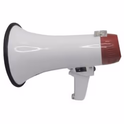 Karma Italiana GT 1221 megafono Interno/esterno 5 W Rosso, Bianco - Vista aggiuntiva 4