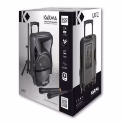 Karma Italiana LX 12 Nero Con cavo e senza cavo 60 W