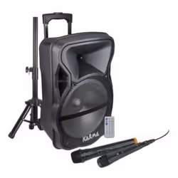 Karma Italiana LX 12 Nero Con cavo e senza cavo 60 W - Vista aggiuntiva 5
