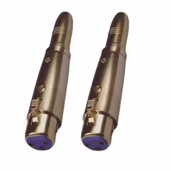 Karma Italiana CA 8232, XLR, 6.3mm, Bronzo