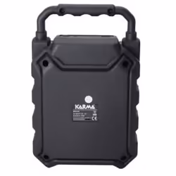 Karma Italiana HPS 44R altoparlante portatile e per feste Rosso 12 W - Vista aggiuntiva 5