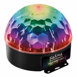 Karma Italiana CLB 7, Nero, Trasparente, 1,2 m, CA/Batteria, 175 mm, 175 mm, 145 mm