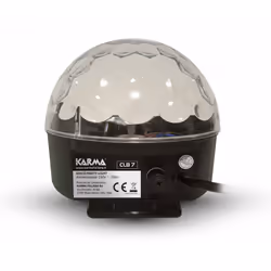 Karma Italiana CLB 7 Nero, Trasparente
