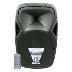 Karma Italiana BX 7415A sistema di amplificazione Sistema PA indipendente 150 W Nero