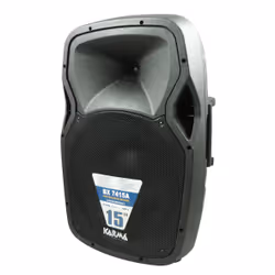 Karma Italiana BX 7415A sistema di amplificazione Sistema PA indipendente 150 W Nero - Vista aggiuntiva 5