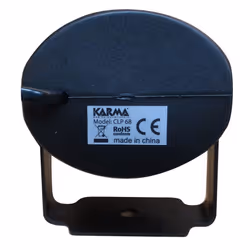 Karma Italiana CLP 68 stroboscopio&luce da discoteca Nero - Vista aggiuntiva 8