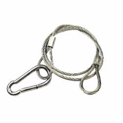 Karma Italiana SAFE 5MM, 0,95 m, Acciaio, Argento