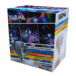 Karma Italiana CLB 2 stroboscopio&luce da discoteca Bianco - Vista aggiuntiva 5
