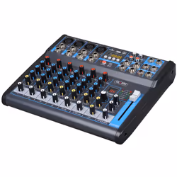 Karma Italiana MXP 08 8 canali 20 - 20000 Hz Nero - Vista aggiuntiva 5