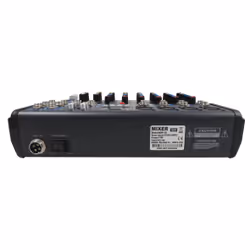Karma Italiana MXP 08 8 canali 20 - 20000 Hz Nero - Vista aggiuntiva 6