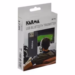 Karma Italiana BLT T1B trasmettitore audio senza fili 3,5 mm 10 m Nero - Vista aggiuntiva 6