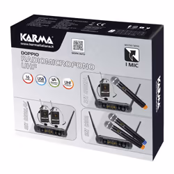 Karma Italiana SET 8202 sistema per microfono senza fili - Vista aggiuntiva 4