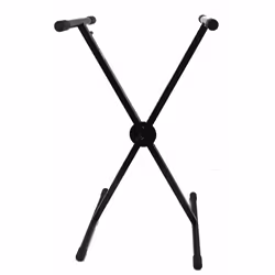 Karma Italiana KS 81K supporto ed elemento di montaggio per strumenti musicali Tastiera Nero - Vista aggiuntiva 5
