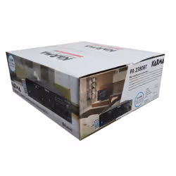 Karma Italiana PA 2380BT amplificatore audio 4.0 canali Casa Nero - Vista aggiuntiva 4