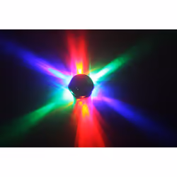 Karma Italiana LED SUN stroboscopio&luce da discoteca Adatto per uso interno Nero - Vista aggiuntiva 4