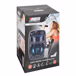 Karma Italiana V Singer Nero 12 W - Vista aggiuntiva 4