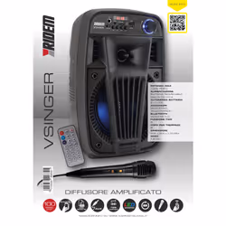Karma Italiana V Singer Nero 12 W - Vista aggiuntiva 5