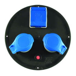 Fanton - Disco di ricambio cablato ø 205 mm per avvolgicavo con cee e schuko 01913